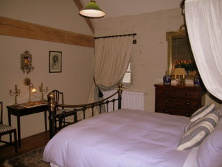 Furnished to a high quality and comfort enhanced with antique furniture
